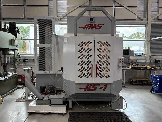 2002 haas hs-1 horizontaal cnc-bewerkingscentrum - afbeelding 23 van  40