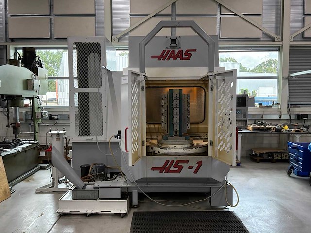 2002 haas hs-1 horizontaal cnc-bewerkingscentrum - afbeelding 34 van  40