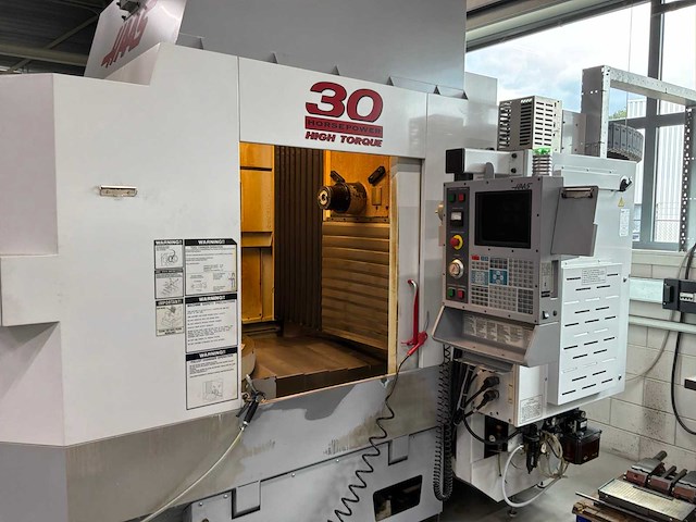 2002 haas hs-1 horizontaal cnc-bewerkingscentrum - afbeelding 36 van  40