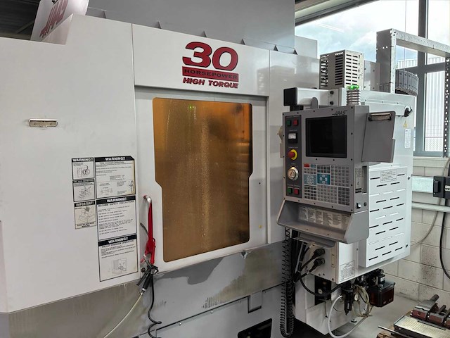 2002 haas hs-1 horizontaal cnc-bewerkingscentrum - afbeelding 37 van  40
