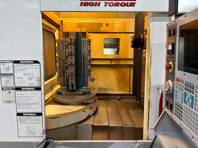 2002 haas hs-1 horizontaal cnc-bewerkingscentrum - afbeelding 38 van  40