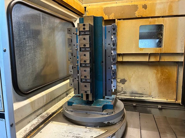 2002 haas hs-1 horizontaal cnc-bewerkingscentrum - afbeelding 39 van  40
