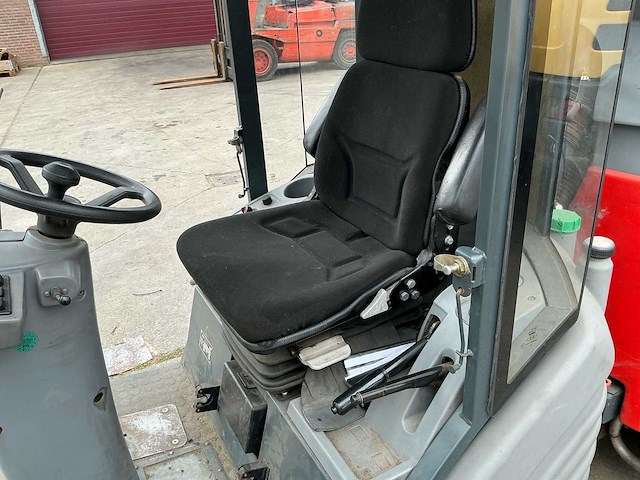 2002 hako citymaster 300 zelfrijdende veegmachine - afbeelding 6 van  30