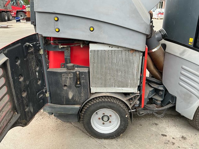 2002 hako citymaster 300 zelfrijdende veegmachine - afbeelding 13 van  30