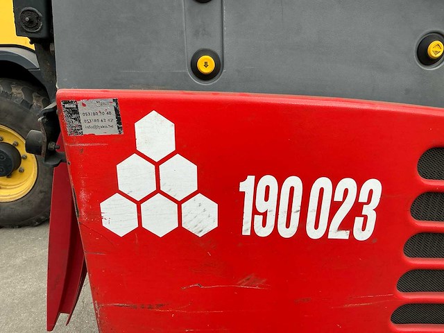 2002 hako citymaster 300 zelfrijdende veegmachine - afbeelding 16 van  30