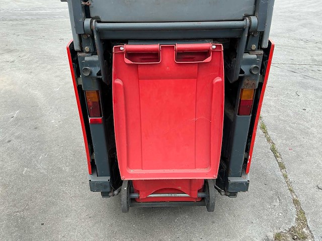 2002 hako citymaster 300 zelfrijdende veegmachine - afbeelding 17 van  30