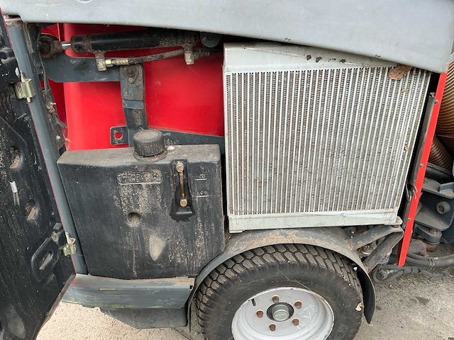 2002 hako citymaster 300 zelfrijdende veegmachine - afbeelding 19 van  30