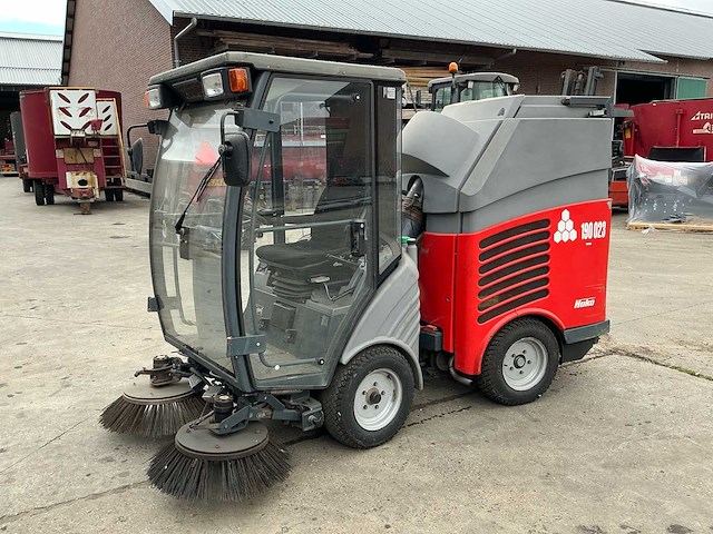 2002 hako citymaster 300 zelfrijdende veegmachine - afbeelding 12 van  30