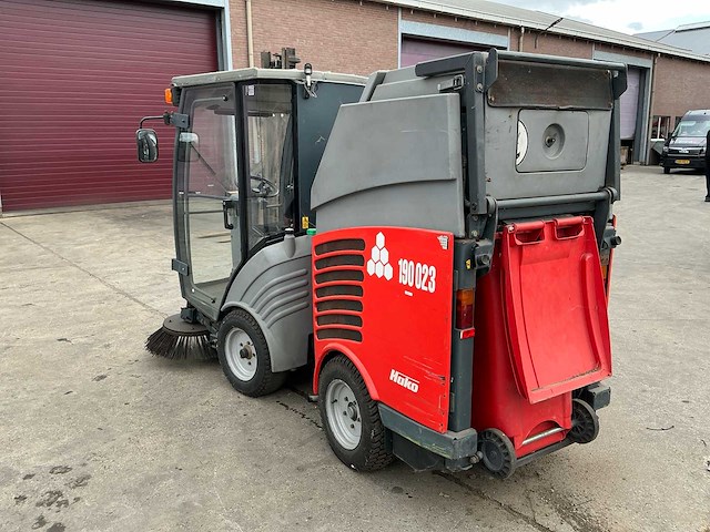 2002 hako citymaster 300 zelfrijdende veegmachine - afbeelding 26 van  30