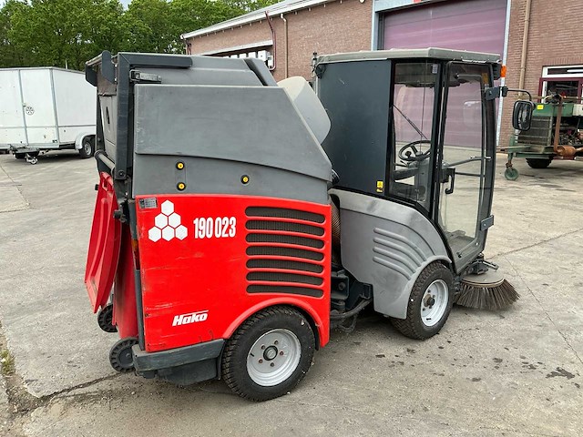 2002 hako citymaster 300 zelfrijdende veegmachine - afbeelding 27 van  30
