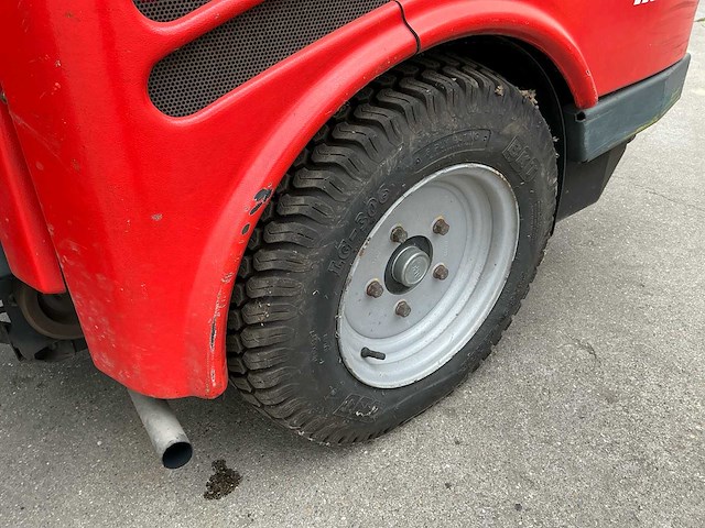 2002 hako citymaster 300 zelfrijdende veegmachine - afbeelding 9 van  19