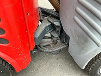 2002 hako citymaster 300 zelfrijdende veegmachine - afbeelding 12 van  19