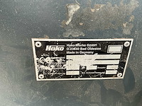 2002 hako citymaster 300 zelfrijdende veegmachine - afbeelding 19 van  19