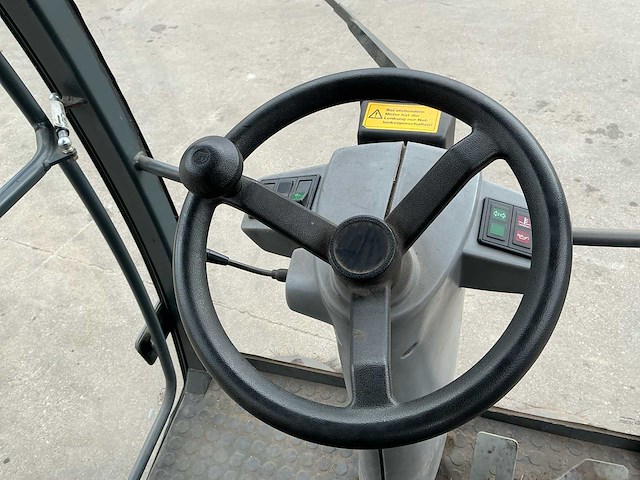 2002 hako citymaster 300 zelfrijdende veegmachine - afbeelding 4 van  19