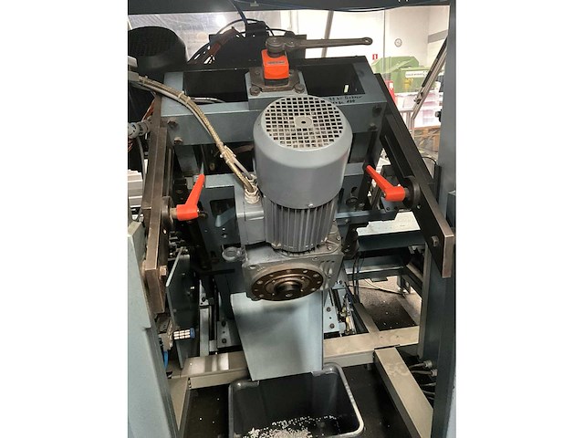 2002 hang 240-00 automatische papierboormachine - afbeelding 2 van  13