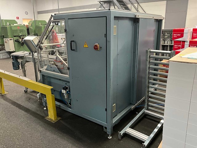 2002 hang 240-00 automatische papierboormachine - afbeelding 7 van  13