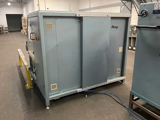 2002 hang 240-00 automatische papierboormachine - afbeelding 8 van  13