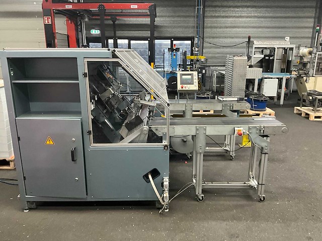 2002 hang 240-00 automatische papierboormachine - afbeelding 9 van  13