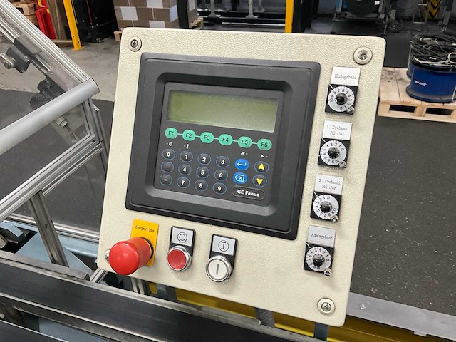 2002 hang 240-00 automatische papierboormachine - afbeelding 10 van  13