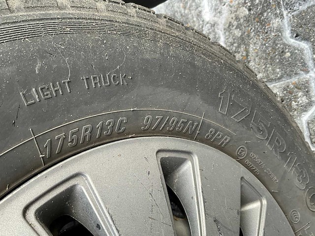 2002 hapert k2000-33 aanhangwagen - afbeelding 4 van  17