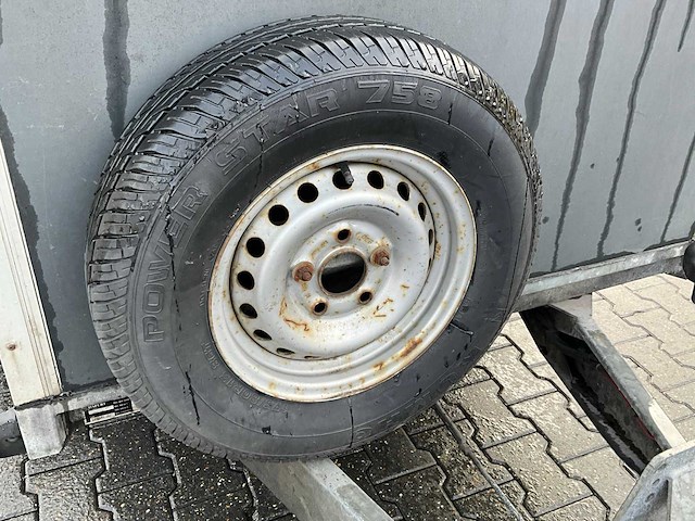 2002 hapert k2000-33 aanhangwagen - afbeelding 8 van  17