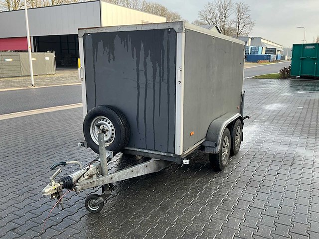 2002 hapert k2000-33 aanhangwagen - afbeelding 1 van  17