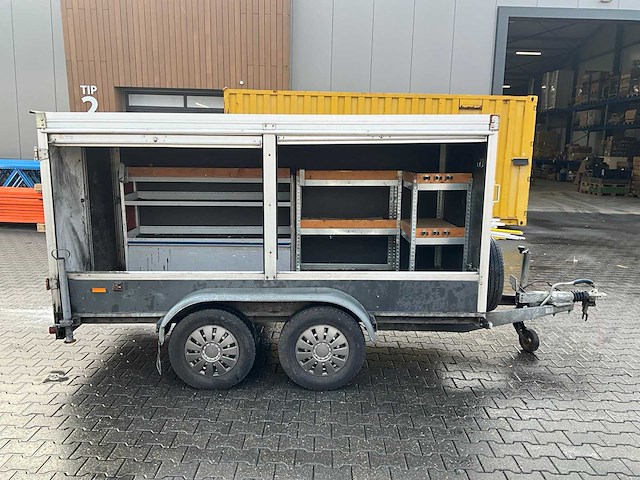 2002 hapert k2000-33 aanhangwagen - afbeelding 13 van  17