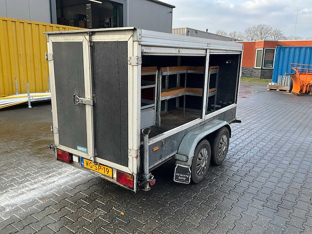 2002 hapert k2000-33 aanhangwagen - afbeelding 14 van  17
