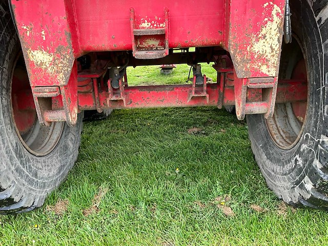 2002 harcon gd 18000 dumper aanhanger - afbeelding 1 van  2