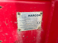 2002 harcon gd 18000 dumper aanhanger - afbeelding 2 van  2