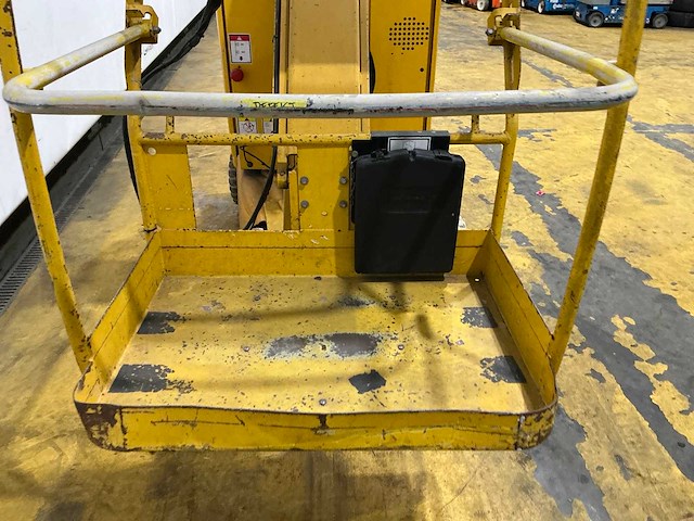 2002 haulotte hm10p hoogwerker - afbeelding 2 van  20