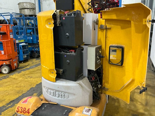 2002 haulotte hm10p hoogwerker - afbeelding 5 van  20