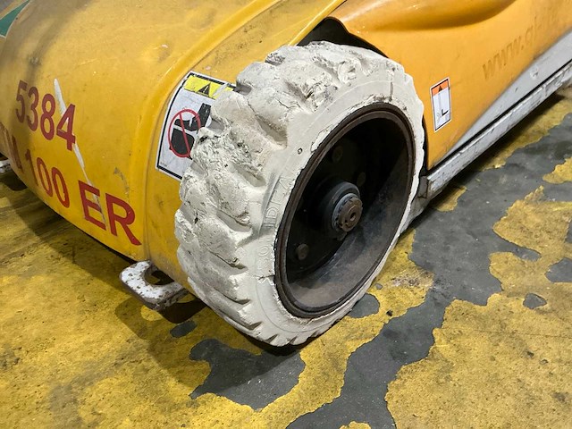 2002 haulotte hm10p hoogwerker - afbeelding 10 van  20