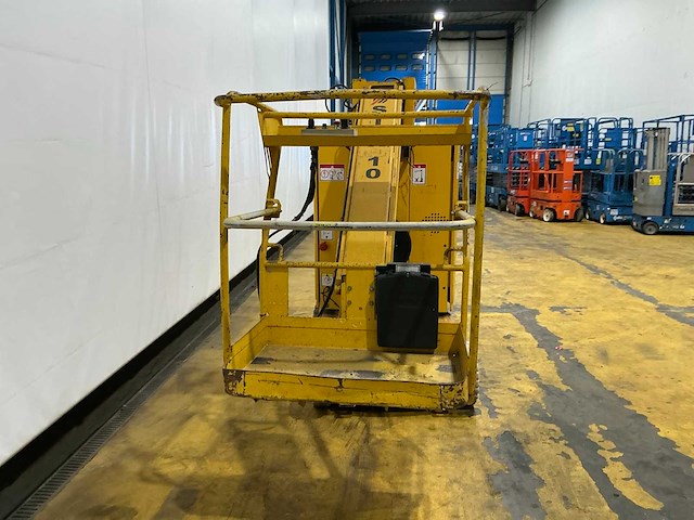 2002 haulotte hm10p hoogwerker - afbeelding 14 van  20