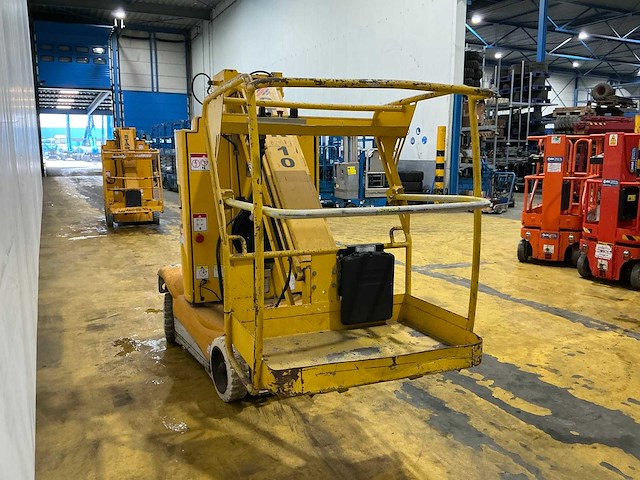 2002 haulotte hm10p hoogwerker - afbeelding 15 van  20