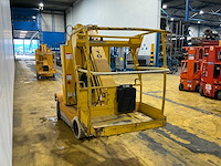 2002 haulotte hm10p hoogwerker - afbeelding 15 van  20