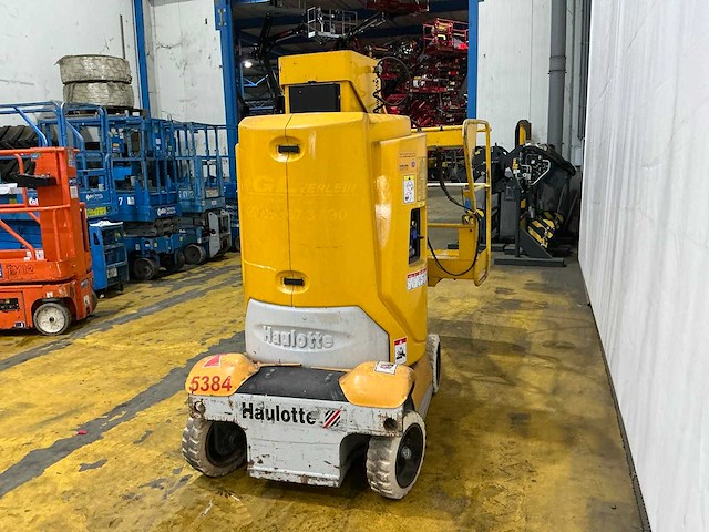 2002 haulotte hm10p hoogwerker - afbeelding 16 van  20