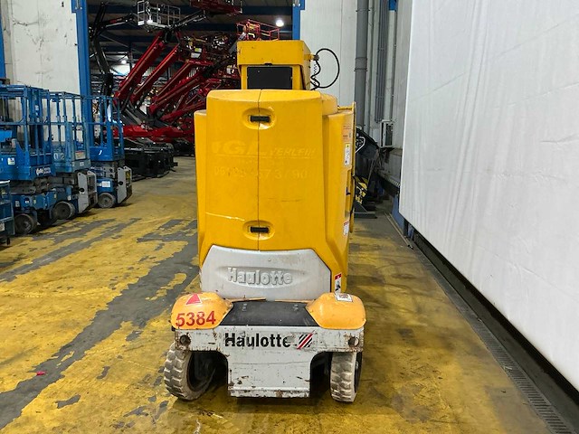 2002 haulotte hm10p hoogwerker - afbeelding 17 van  20