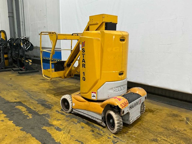 2002 haulotte hm10p hoogwerker - afbeelding 18 van  20