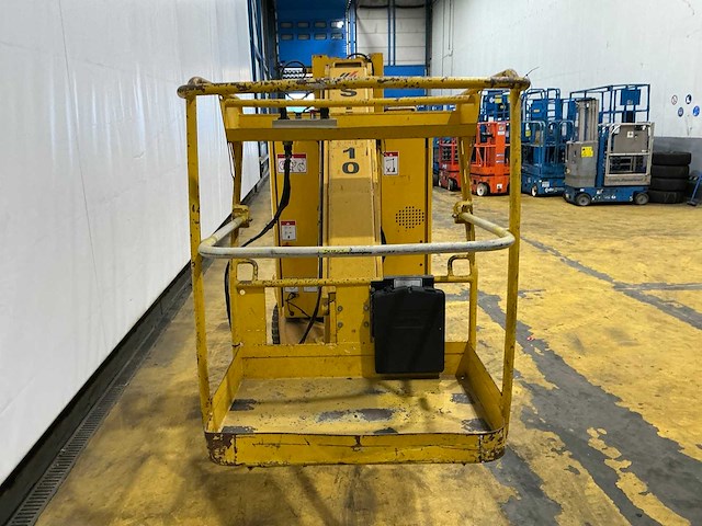 2002 haulotte hm10p hoogwerker - afbeelding 20 van  20