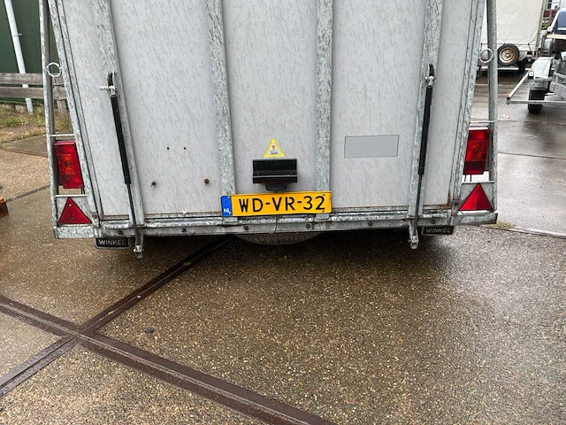 2002 henra phn paarden aanhangwagen / trailer - afbeelding 3 van  21