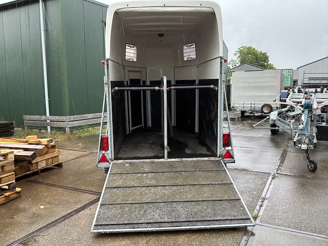 2002 henra phn paarden aanhangwagen / trailer - afbeelding 6 van  21