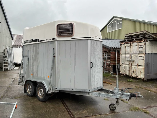 2002 henra phn paarden aanhangwagen / trailer - afbeelding 15 van  21