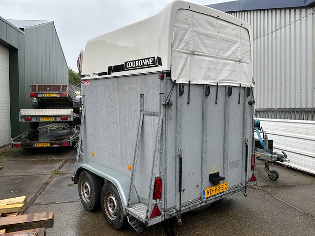 2002 henra phn paarden aanhangwagen / trailer - afbeelding 18 van  21