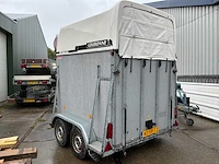 2002 henra phn paarden aanhangwagen / trailer - afbeelding 18 van  21