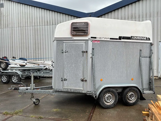2002 henra phn paarden aanhangwagen / trailer - afbeelding 19 van  21