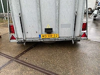 2002 henra phn paarden aanhangwagen / trailer - afbeelding 3 van  21