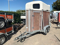 2002 henra ptn paardentrailer - afbeelding 8 van  15