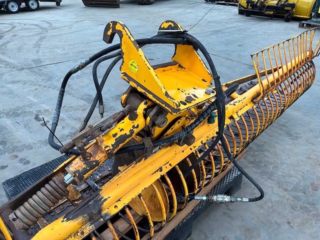 2002 herder msl 400 maaikorf “herderaansluiting” - afbeelding 5 van  10