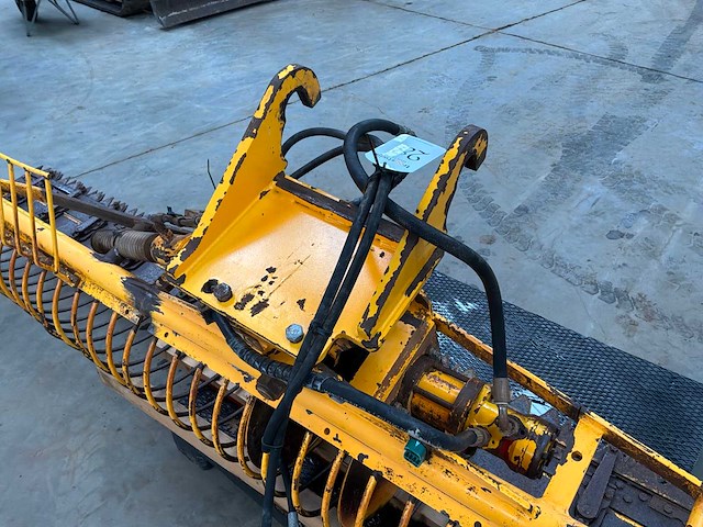 2002 herder msl 400 maaikorf “herderaansluiting” - afbeelding 7 van  10